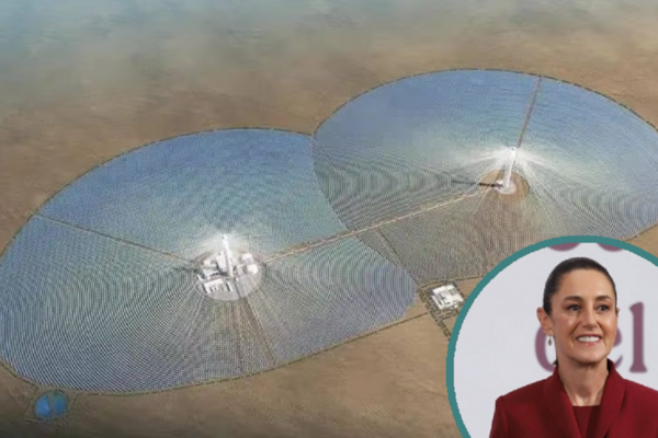 México invertirá 800 mdd en la construcción de dos plantas termosolares