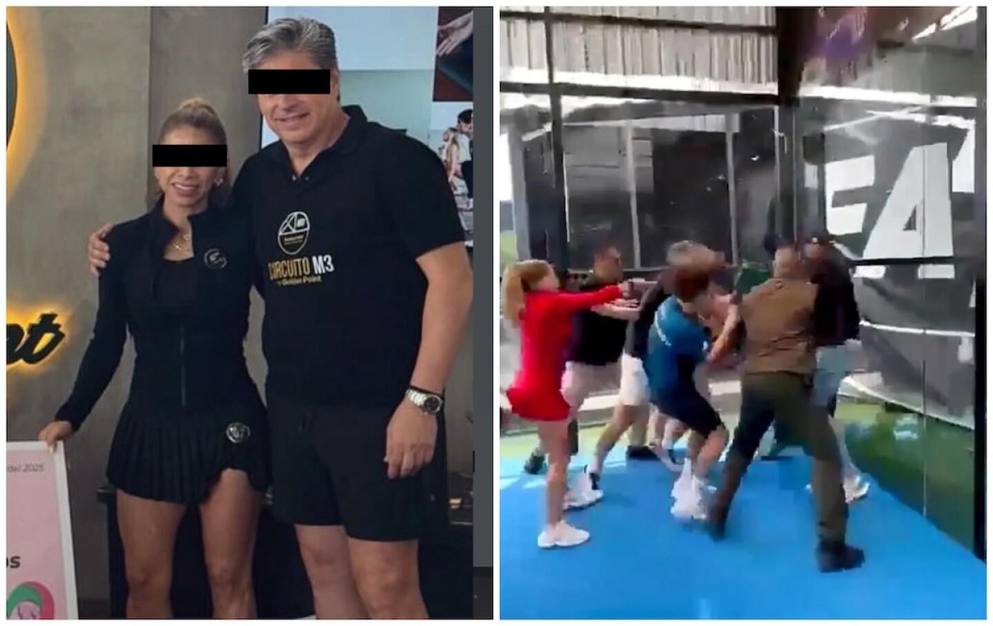 Detienen en Cancún a “Lord Pádel” por tentativa de homicidio contra instructor en Atizapán.