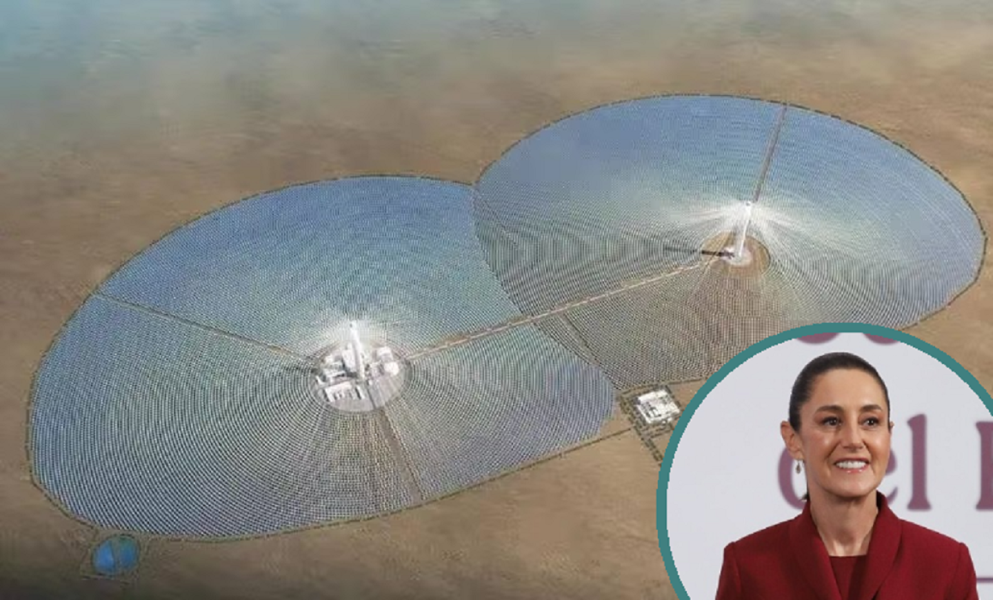 México invertirá 800 mdd en la construcción de dos plantas termosolares
