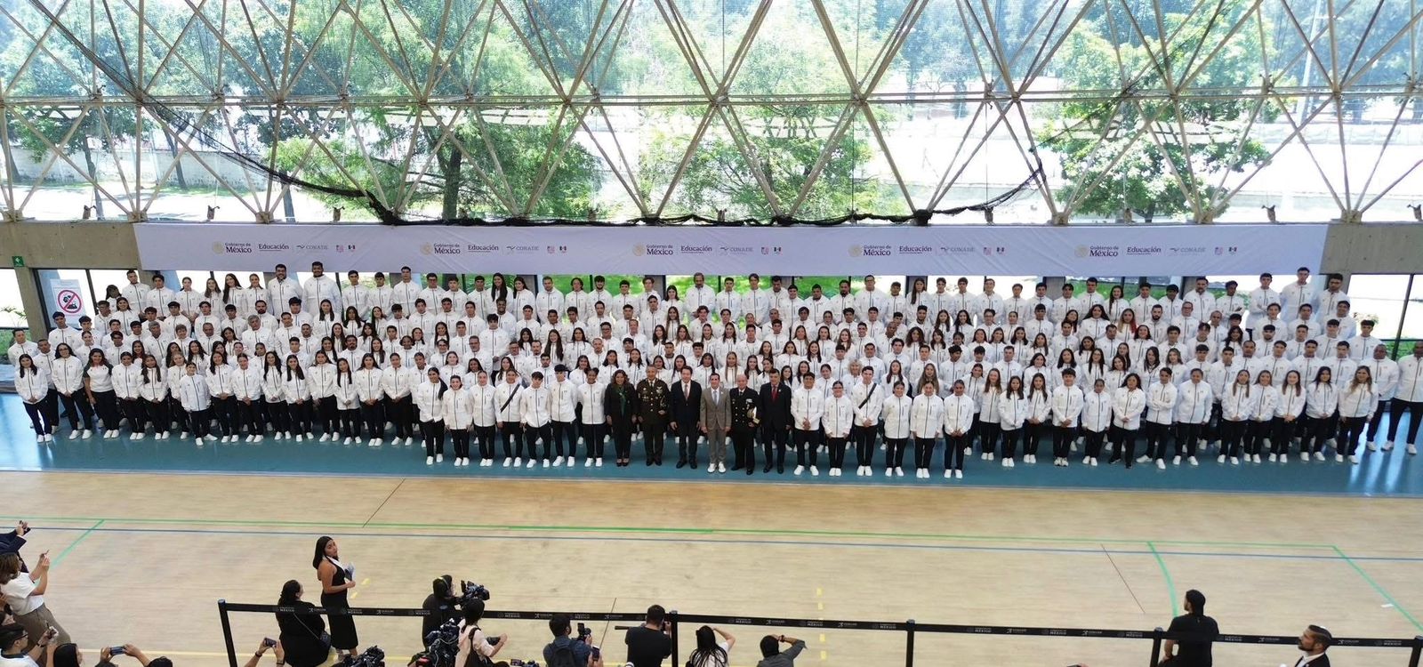 México busca reafirmar su liderazgo en los Juegos Panamericanos Junior ASU 202. Foto: Gob MX