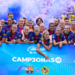 El Barcelona Femenil derrotó 2-1 al América en el Estadio Ciudad de los Deportes, en un amistoso del Campeonas Tour 2025 que reunió a más de 25 mil aficionados. Foto: ESTO.