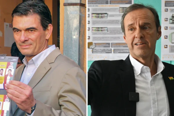 Bolivia irá a segunda vuelta presidencial el 19 de octubre tras una contienda sin mayoría absoluta, donde Rodrigo Paz y Jorge “Tuto” Quiroga disputarán la jefatura del Estado. Foto: Getty Images.