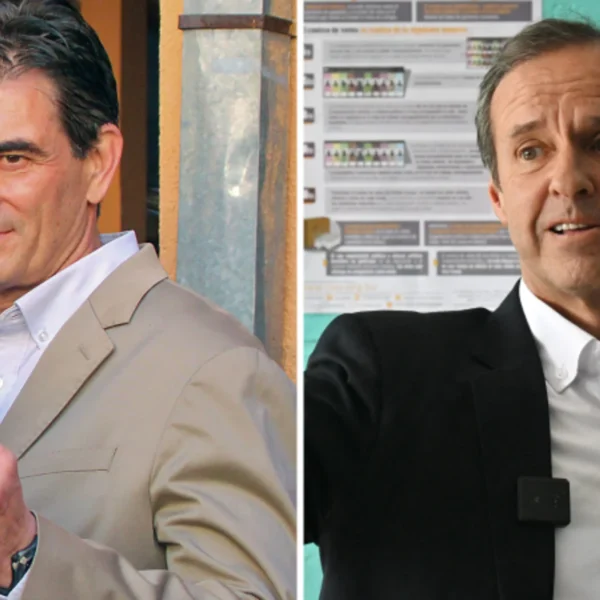 Bolivia irá a segunda vuelta presidencial el 19 de octubre tras una contienda sin mayoría absoluta, donde Rodrigo Paz y Jorge “Tuto” Quiroga disputarán la jefatura del Estado. Foto: Getty Images.