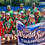 México brilla en el deporte juvenil.
