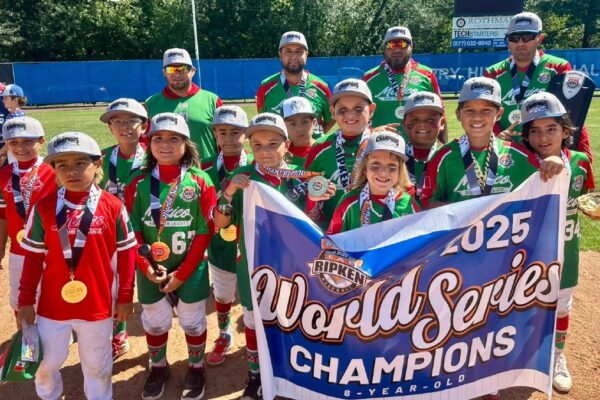 México brilla en el deporte juvenil.