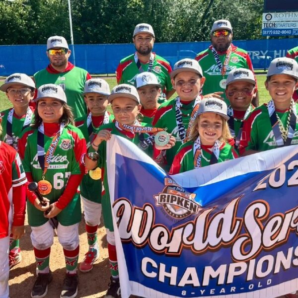 México brilla en el deporte juvenil.