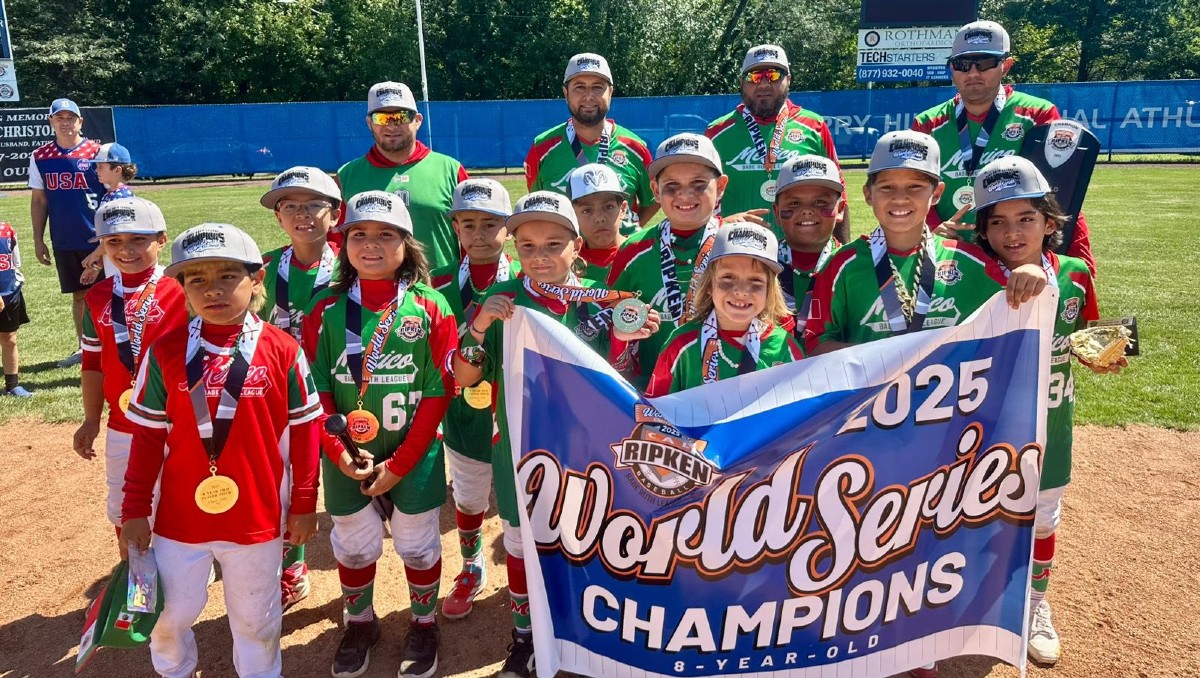 México brilla en el deporte juvenil.