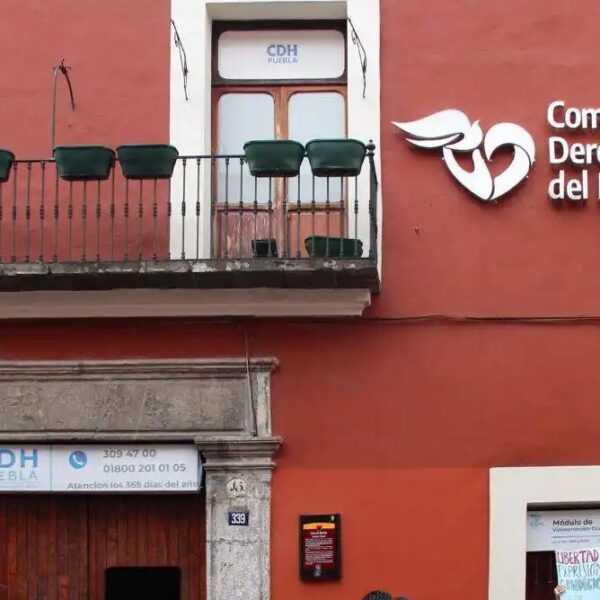 La CNDH presentó una segunda acción contra la Ley de Ciberasedio en Puebla