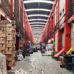 El Ayuntamiento de Puebla pospuso la demolición de 26 bodegas en la Central de Abasto hasta recibir un dictamen de Pemex sobre su ubicación en zona federal. Foto: Es Imagen.