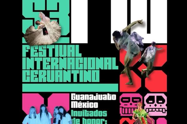 Guanajuato será sede del Cervantino 2025 del 10 al 27 de octubre, con Reino Unido y Veracruz como invitados de honor.