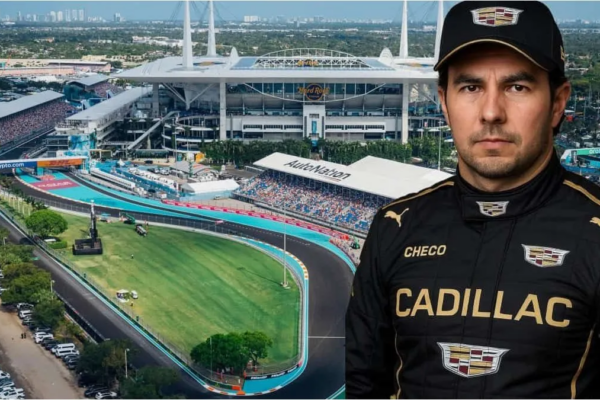 Sergio “Checo” Pérez regresa a la Fórmula 1 con Cadillac, equipo debutante en la máxima categoría, tras un año fuera de las pistas. Imagen: El Censal.