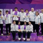 México cerró su participación en los Panamericanos Junior de Asunción 2025 con 12 medallas en clavados, consolidándose como la potencia continental de la disciplina. Foto: CONADE.