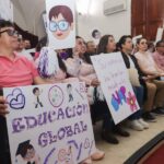 La comunidad universitaria de la BUAP inicia la auscultación para la elección de rectoría 2025–2029, mostrando apoyo a Lilia Cedillo Ramírez en su búsqueda de reelección. Foto: Contra Réplica.