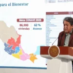 Ha iniciado el registro presencial para el Programa Vivienda para el Bienestar en 20 estados; casi 21,000 viviendas sociales disponibles.