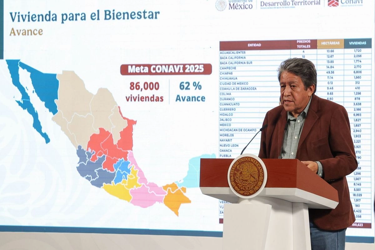 Arranca registro presencial para Programa Vivienda para el Bienestar en 20 estados de México