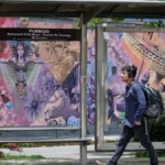 El Ayuntamiento de Puebla busca recuperar y dignificar 487 paraderos de transporte público. Foto: Agencia Enfoque