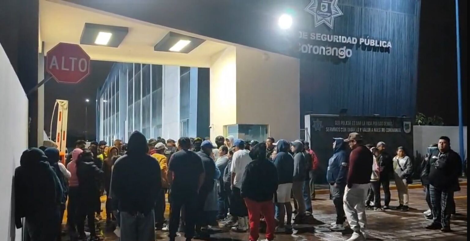 Vecinos de Coronango exigen freno a la inseguridad tras ola de robos y aumento de delitos
