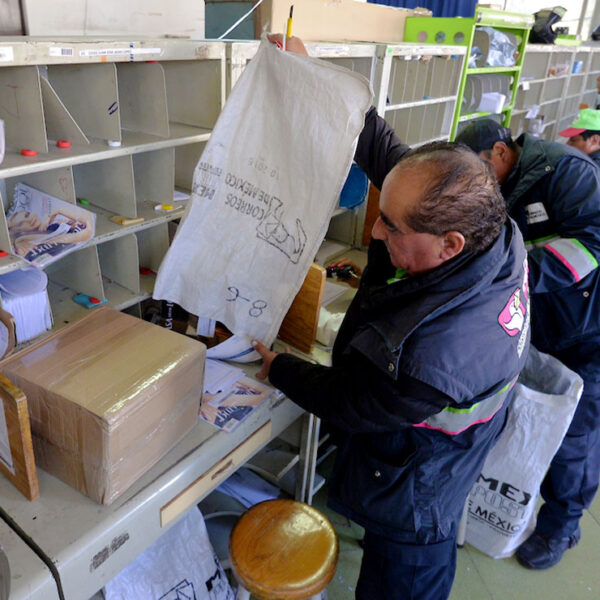 A partir del 27 de agosto, Correos de México detiene temporalmente los envíos a EE. UU.