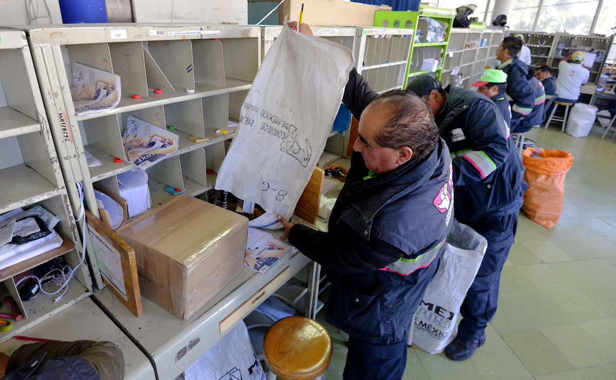 A partir del 27 de agosto, Correos de México detiene temporalmente los envíos a EE. UU.
