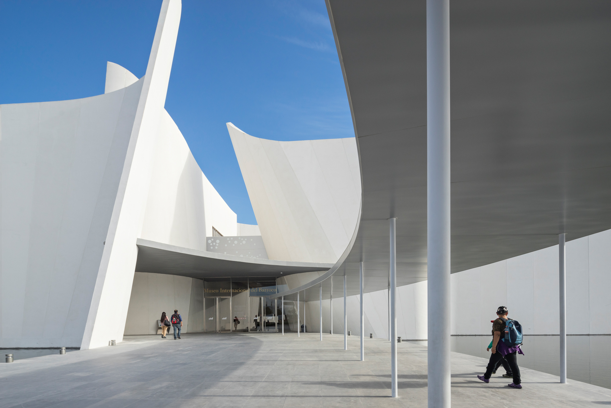 El contrato por el pago de la deuda del Museo Internacional Barroco fue reservado por cinco años,