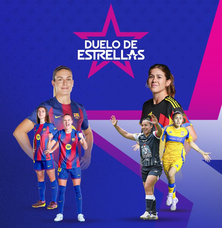 La Liga MX Femenil estrena su Duelo de Estrellas 2025.