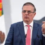 Marcelo Ebrard anunció que México comenzará la revisión anticipada del T-MEC en septiembre. Foto: Gob MX