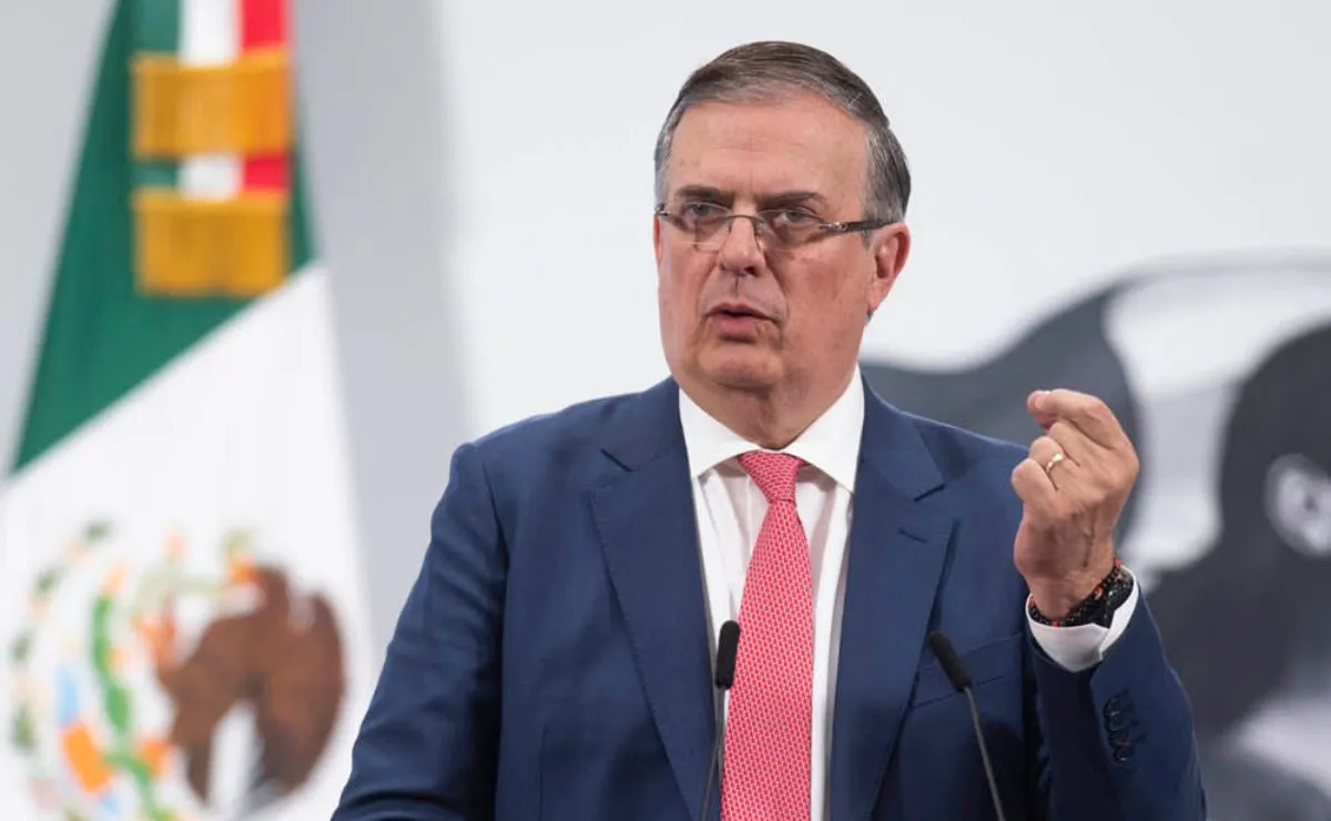 Marcelo Ebrard anunció que México comenzará la revisión anticipada del T-MEC en septiembre. Foto: Gob MX