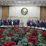 Exconsejeros y exmagistrados fijan postura: piden una iniciativa construida con pluralidad, técnica e integridad democrática. Foto: INE