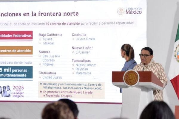 México repatria a más de 75 mil desde EE.UU.. Foto: Guillermo O´Gam / El Heraldo de México