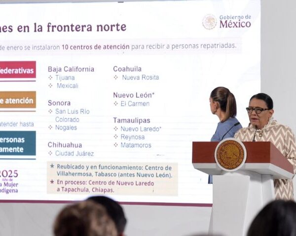 México repatria a más de 75 mil desde EE.UU.. Foto: Guillermo O´Gam / El Heraldo de México