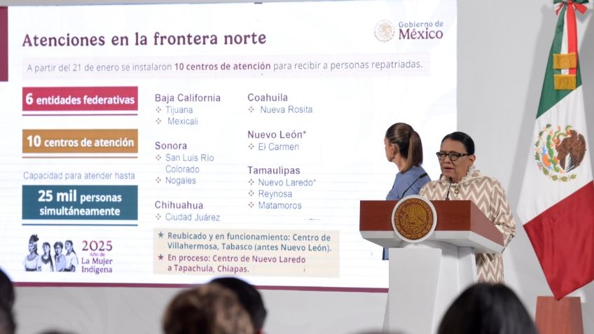 Gobierno de México ha repatriado a más de 75 mil connacionales desde Estados Unidos
