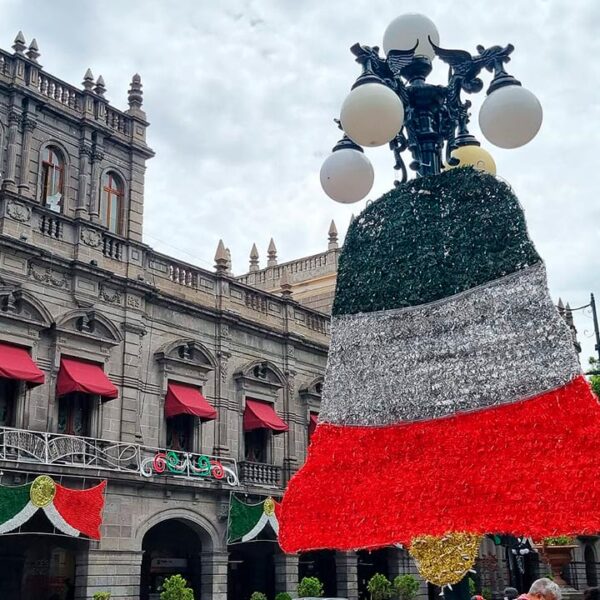 Ayuntamiento de Puebla despliega mil 100 elementos para garantizar seguridad en fiestas patrias