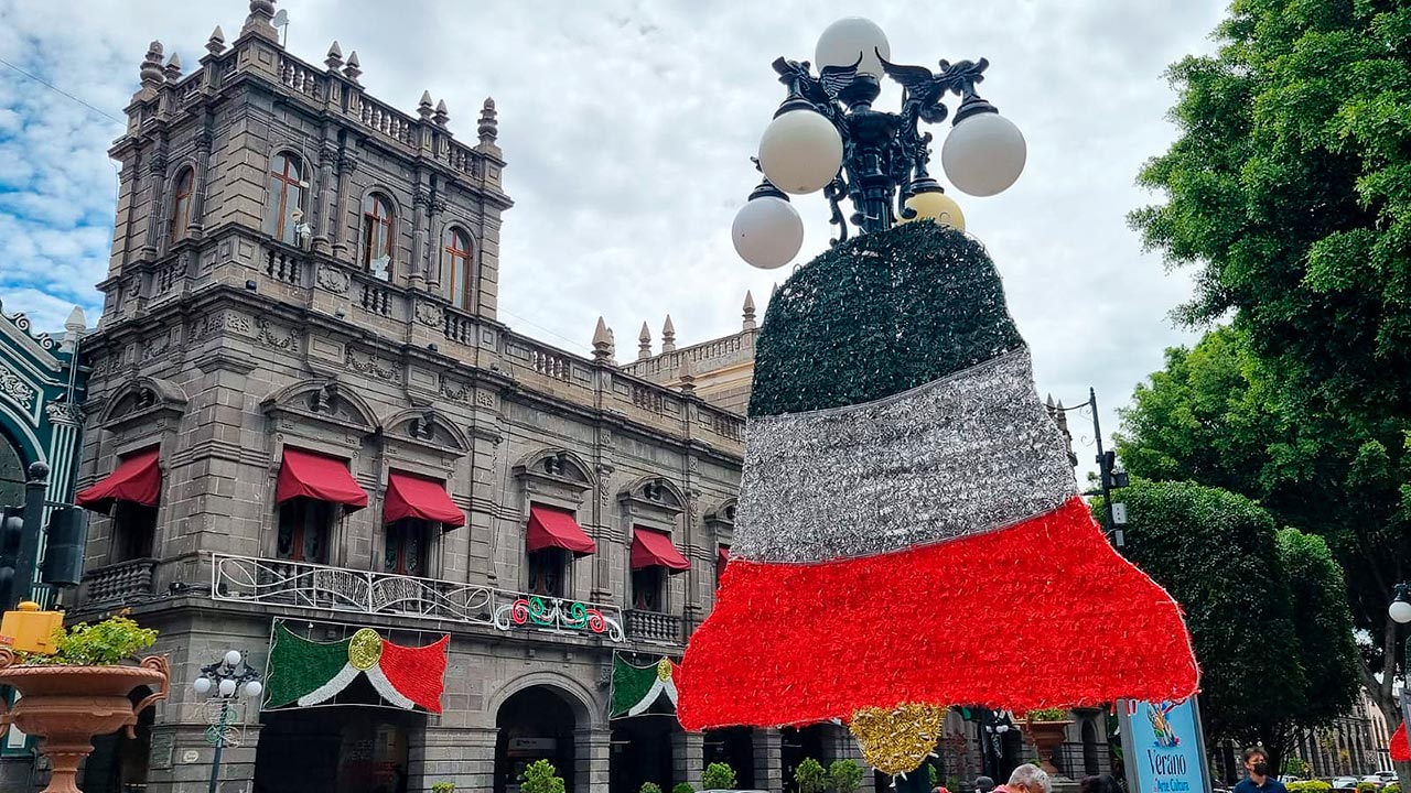 Ayuntamiento de Puebla despliega mil 100 elementos para garantizar seguridad en fiestas patrias