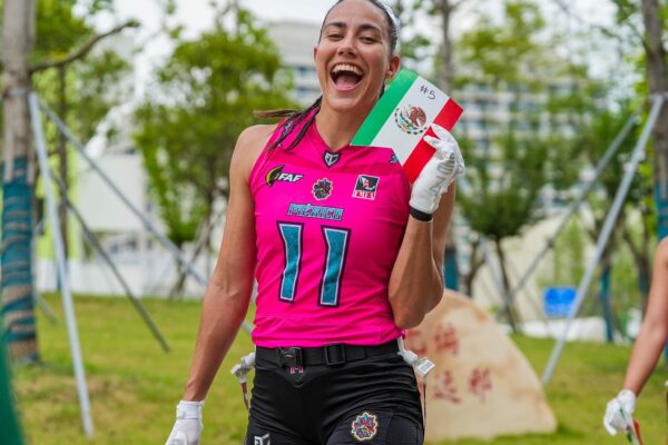 La Selección Mexicana Femenil de Flag Football avanzó a la Final de los World Games Chengdu 2025 tras vencer a Canadá en semifinales.