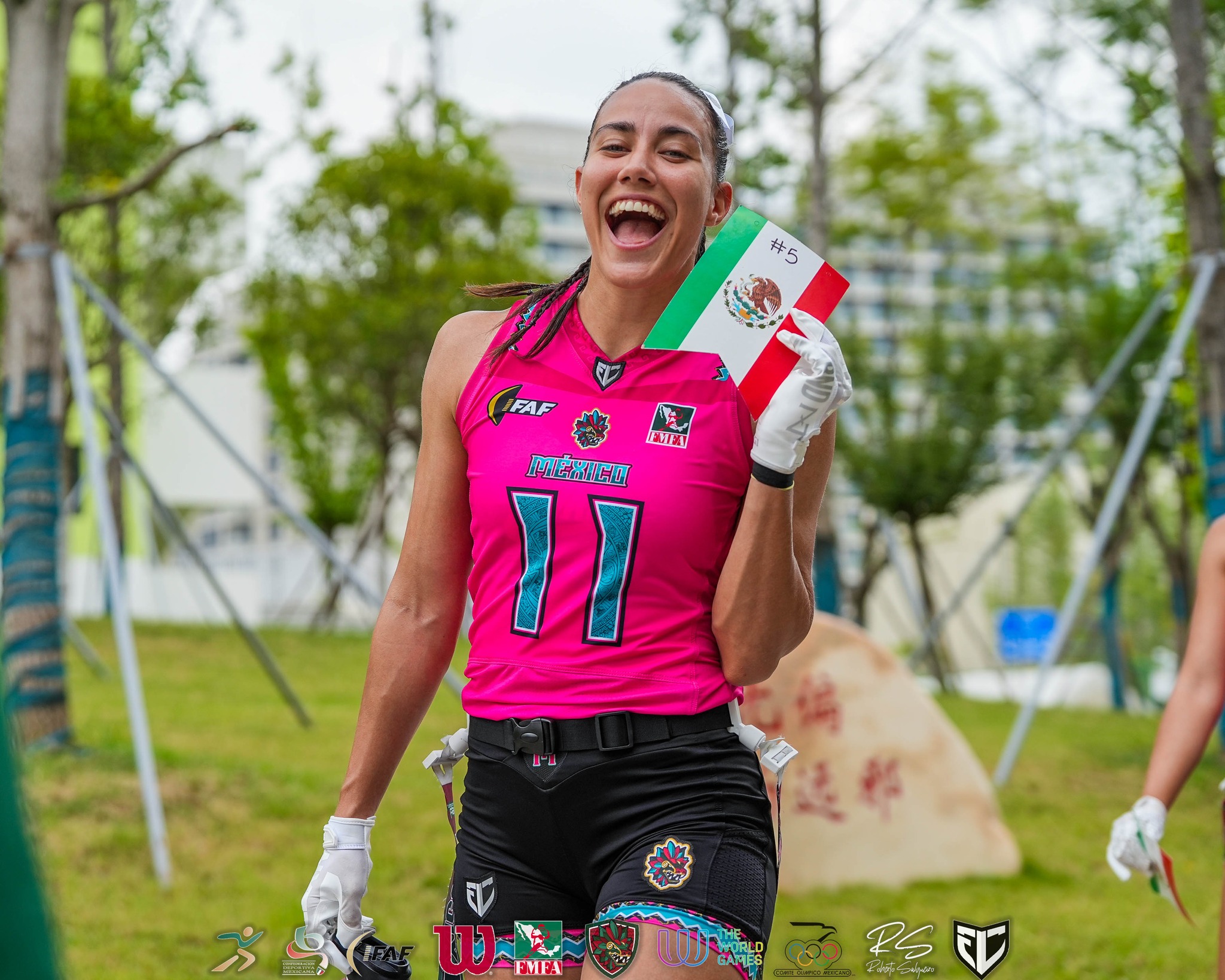 La Selección Mexicana Femenil de Flag Football avanzó a la Final de los World Games Chengdu 2025 tras vencer a Canadá en semifinales.