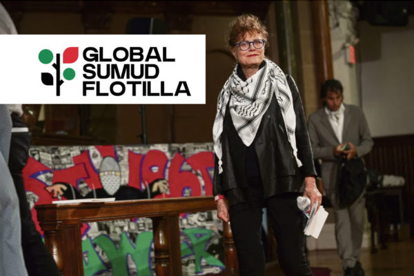 Global Sumud Flotilla zarpa desde Barcelona rumbo a Gaza con delegación mexicana.