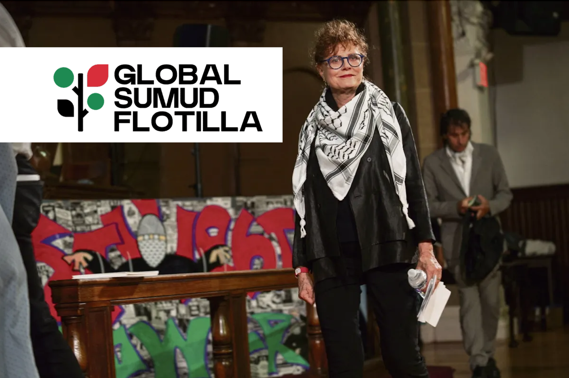 Global Sumud Flotilla zarpa desde Barcelona rumbo a Gaza con delegación mexicana.