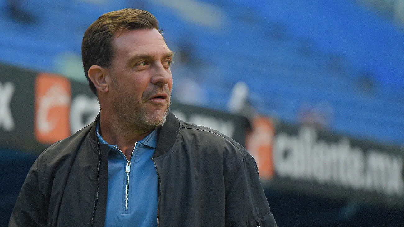 Pablo Guede deja la dirección técnica de Puebla tras derrota ante Atlético San Luis