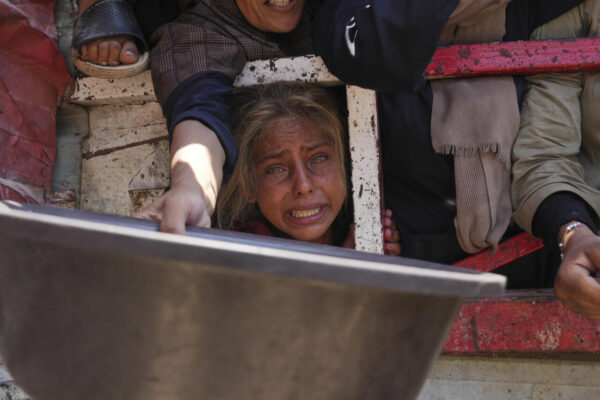 El Gobierno de México se sumó al llamado internacional tras la confirmación de hambruna en Gaza por parte de la ONU, exigiendo acceso inmediato de ayuda humanitaria y reiterando que el hambre no puede usarse como método de guerra. Foto: AP.