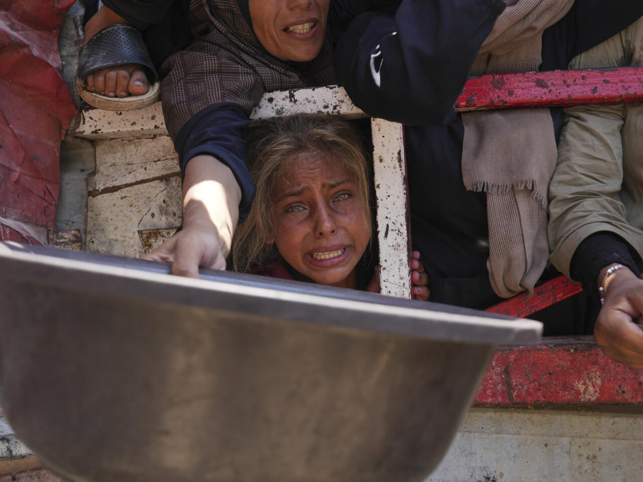 El Gobierno de México se sumó al llamado internacional tras la confirmación de hambruna en Gaza por parte de la ONU, exigiendo acceso inmediato de ayuda humanitaria y reiterando que el hambre no puede usarse como método de guerra. Foto: AP.