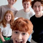 HBO revela a los hermanos Weasley para la serie de Harry Potter