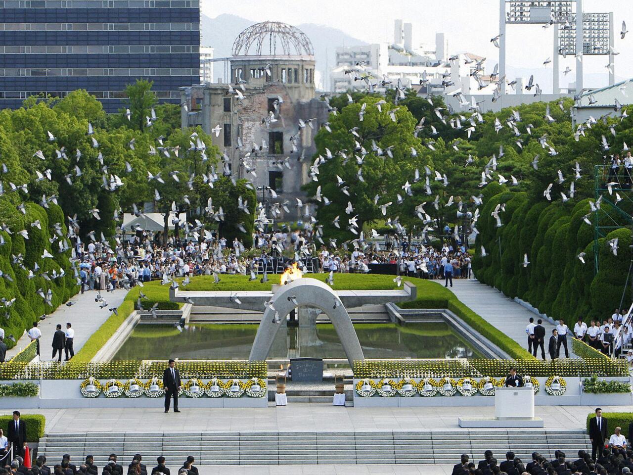 A 80 años del bombardeo, Hiroshima llama a abolir las armas nucleares