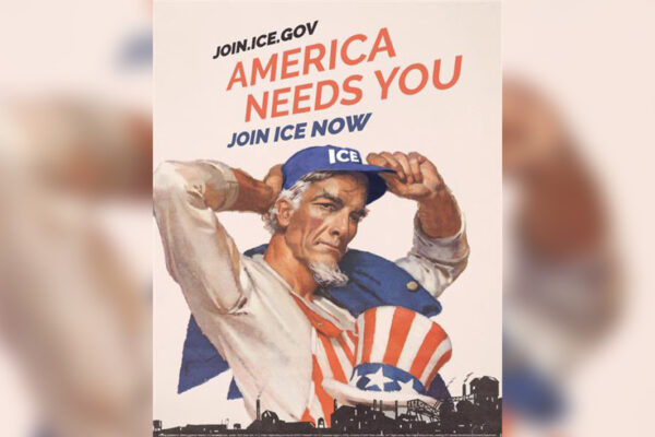 El Departamento de Seguridad Nacional de Estados Unidos eliminó el requisito de edad mínima para ingresar al ICE.