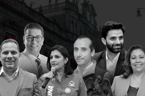 La carrera por la alcaldía de Puebla 2027 se calienta. Los aspirantes de Morena, PAN y PRI intensifican su presencia pública para consolidar apoyo antes de la contienda.