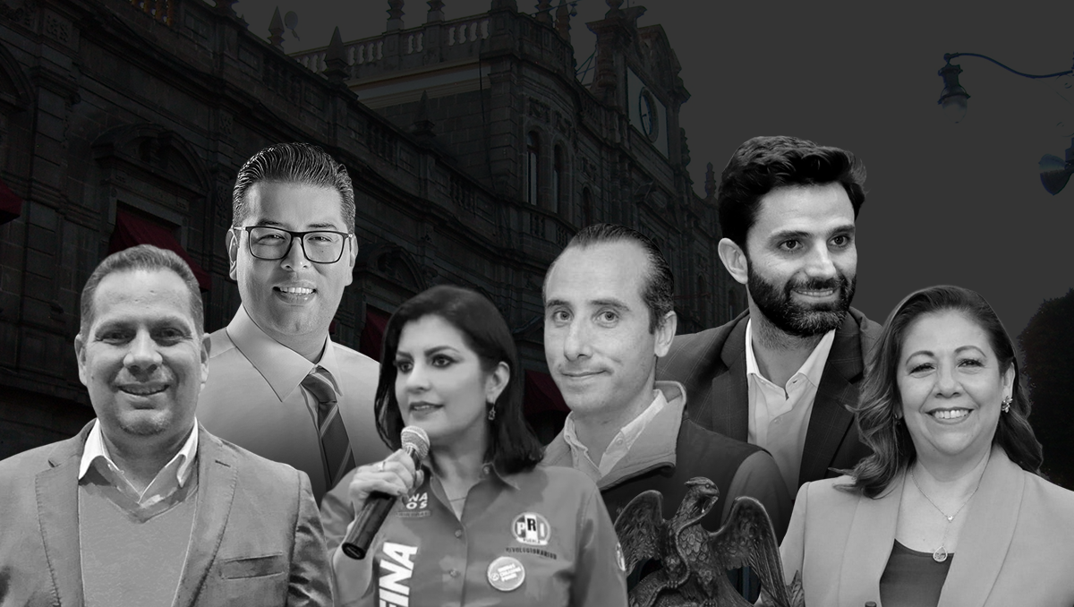 La carrera por la alcaldía de Puebla 2027 se calienta. Los aspirantes de Morena, PAN y PRI intensifican su presencia pública para consolidar apoyo antes de la contienda.