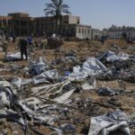 El ejército israelí solicitó a hospitales y organizaciones humanitarias en el norte de Gaza.