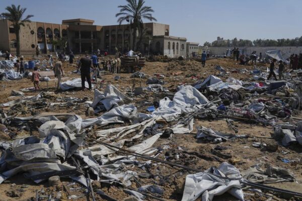 El ejército israelí solicitó a hospitales y organizaciones humanitarias en el norte de Gaza.