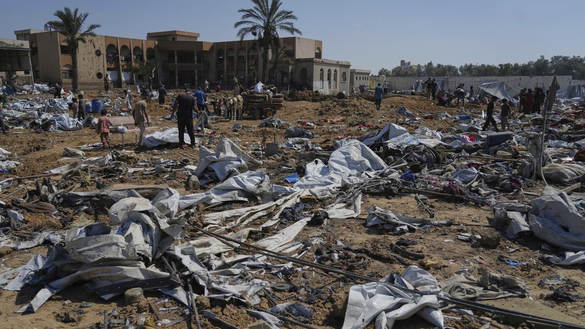 El ejército israelí solicitó a hospitales y organizaciones humanitarias en el norte de Gaza.