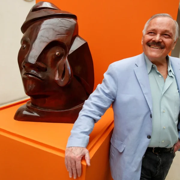 José Luis Cuevas, puente artístico entre el Barroco y Erasto Cortés. Foto: REUTERS.