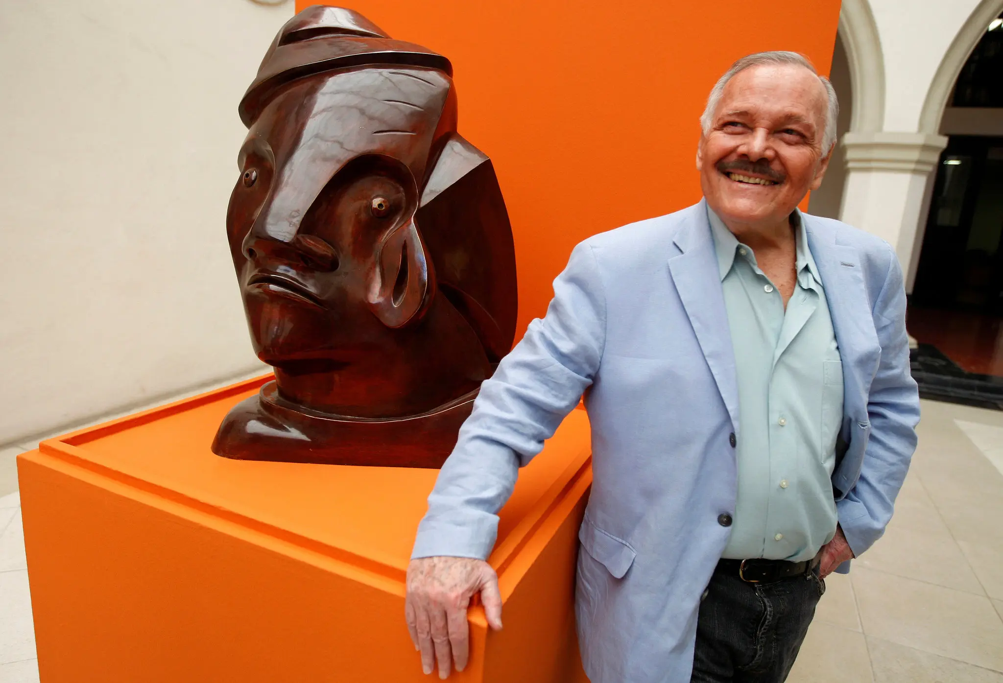 José Luis Cuevas, puente artístico entre el Barroco y Erasto Cortés